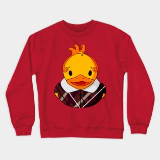 Brown Munchkin Rubber Duck Crewneck Sweatshirt